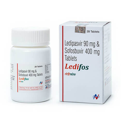 Ledifos – Sofosbuvir & Ledipasvir Tablets