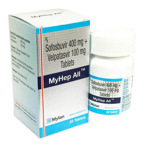 MyHep All – Sofosbuvir and Velpatasvir Tablets