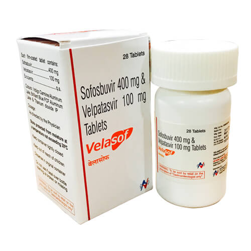 Velasof – Sofosbuvir and Velpatasvir Tablets